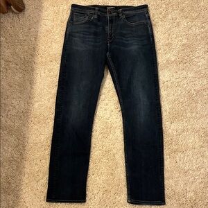 Classic Dark Blue Men's Jeans